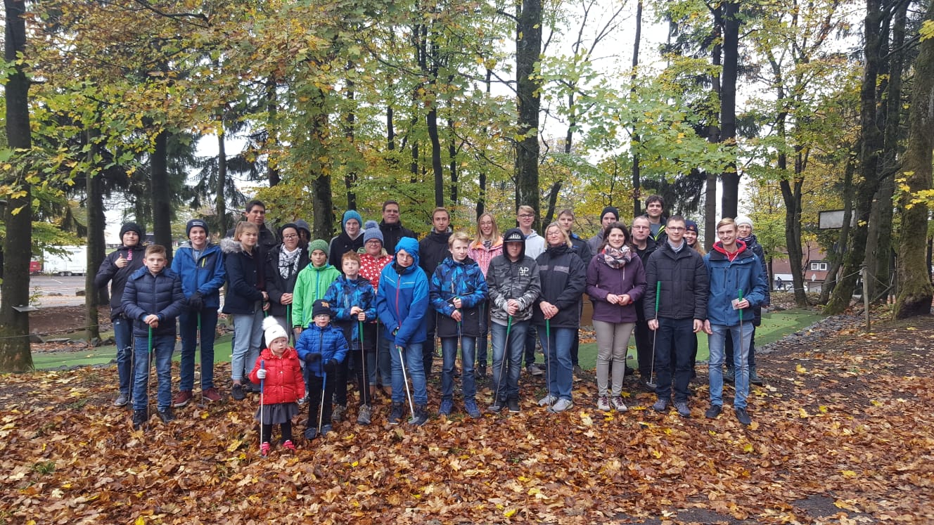 2018 - Hoherodskopf Abenteuergolf