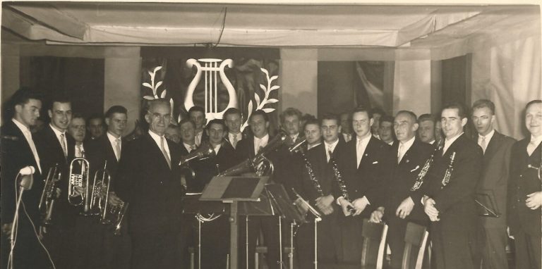 Konzert unter Prof. Dr. Edmund Löffler 1961