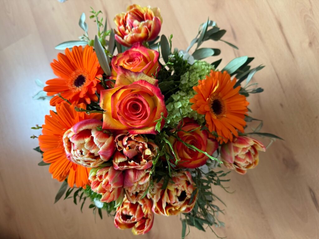 Karsten Meier 25 Jahre Blume